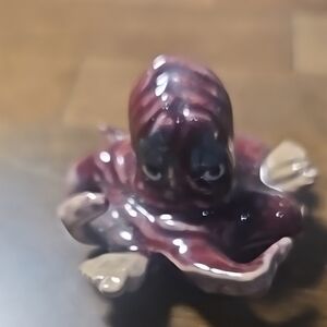 Hagen-Renaker Little Horribles Skindiver Octopus Figurine Small Chip on Tentacle